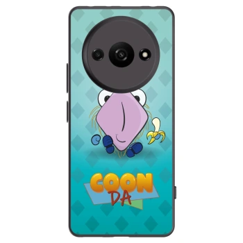 Picasee silikonový černý obal pro Xiaomi Redmi A3 - COONDA chlupatka světlá