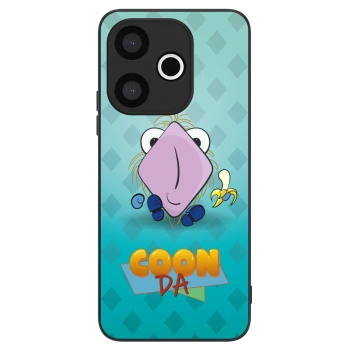 Obal pro Xiaomi Redmi 13 4G - COONDA chlupatka světlá