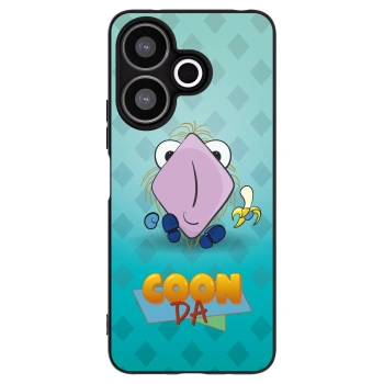 Picasee silikonový černý obal pro Xiaomi Redmi 13 4G - COONDA chlupatka světlá