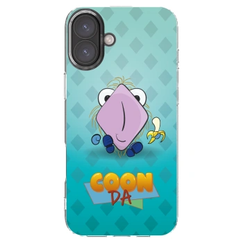 Picasee silikonový průhledný obal pro Apple iPhone 16 Plus - COONDA chlupatka světlá