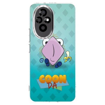 Picasee silikonový průhledný obal pro Honor 200 Pro 5G - COONDA chlupatka světlá