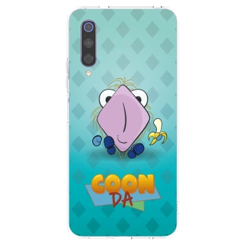 Picasee silikonový průhledný obal pro Xiaomi Mi 9 - COONDA chlupatka světlá