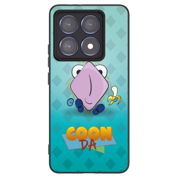 Picasee silikonový černý obal pro Xiaomi 14T Pro - COONDA chlupatka světlá