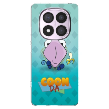 Picasee silikonový průhledný obal pro Xiaomi Redmi Note 14 Pro 5G - COONDA chlupatka světlá