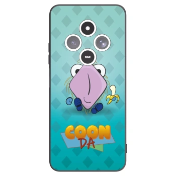 Picasee silikonový černý obal pro Xiaomi Redmi 14C - COONDA chlupatka světlá
