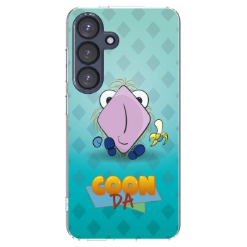 Picasee silikonový průhledný obal pro Samsung Galaxy S25 5G - COONDA chlupatka světlá