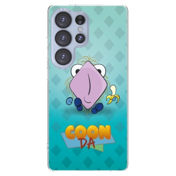 Picasee silikonový průhledný obal pro Samsung Galaxy S25 Ultra 5G - COONDA chlupatka světlá