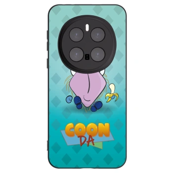 Picasee silikonový černý obal pro Honor Magic7 Pro 5G - COONDA chlupatka světlá