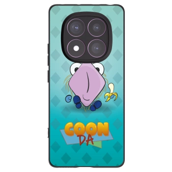 Picasee silikonový černý obal pro Xiaomi Redmi Note 14 Pro 4G - COONDA chlupatka světlá