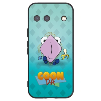 Picasee silikonový černý obal pro Google Pixel 9 - COONDA chlupatka světlá