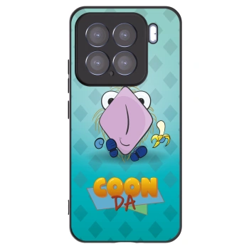 Picasee silikonový černý obal pro Xiaomi 15 - COONDA chlupatka světlá