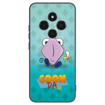 Picasee silikonový černý obal pro Xiaomi Poco C75 - COONDA chlupatka světlá