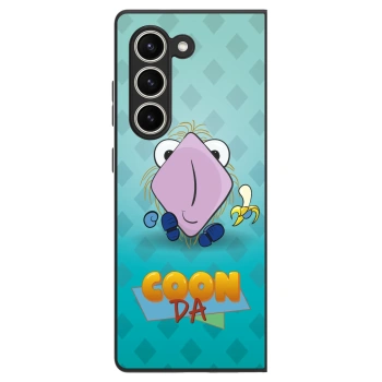 Obal pro Samsung Galaxy Z Fold5 5G - COONDA chlupatka světlá