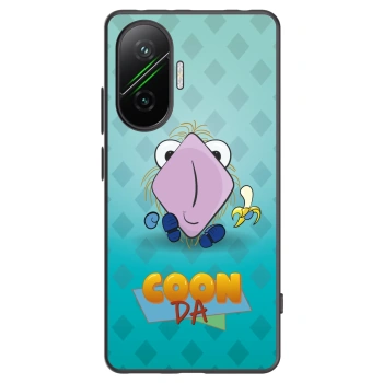Picasee silikonový černý obal pro Xiaomi Poco F7 5G - COONDA chlupatka světlá