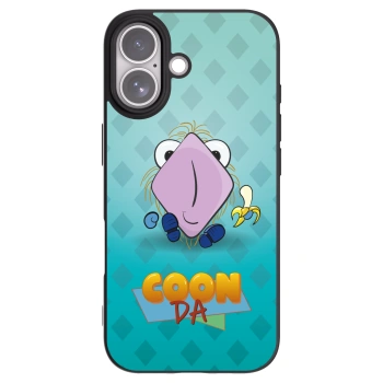 Picasee silikonový černý obal pro Apple iPhone 17 - COONDA chlupatka světlá