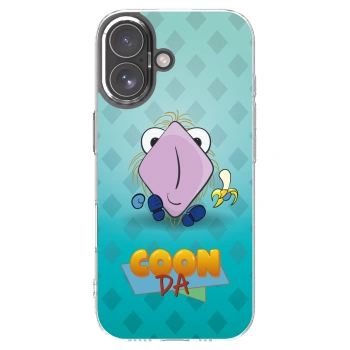 Picasee silikonový průhledný obal pro Apple iPhone 17 - COONDA chlupatka světlá
