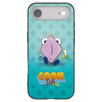 Picasee silikonový černý obal pro Apple iPhone Air - COONDA chlupatka světlá
