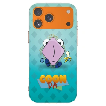 Picasee silikonový průhledný obal pro Apple iPhone 17 Pro Max - COONDA chlupatka světlá