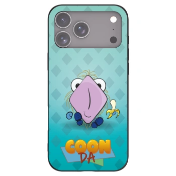 Picasee silikonový černý obal pro Apple iPhone 17 Pro Max - COONDA chlupatka světlá