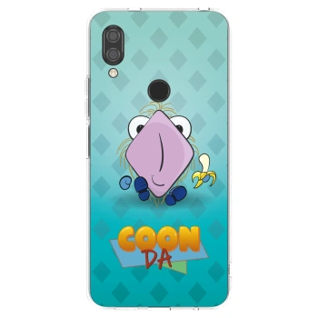 Picasee silikonový průhledný obal pro Xiaomi Redmi 7 - COONDA chlupatka světlá