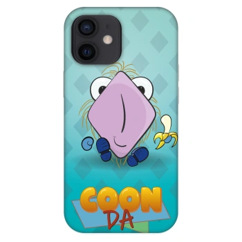 Picasee Fashion Case pro Apple iPhone 12 mini - COONDA chlupatka světlá