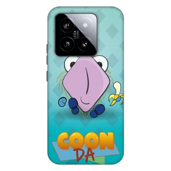 Obal pro Xiaomi 14 - COONDA chlupatka světlá