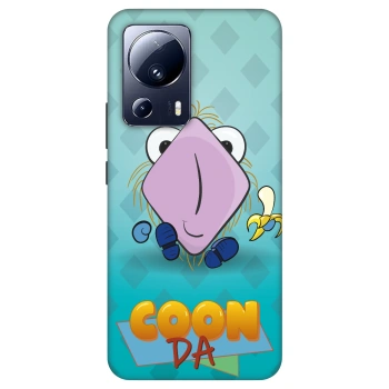 Obal pro Xiaomi 13 Lite - COONDA chlupatka světlá