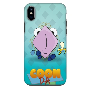 Obal pro Apple iPhone XS Max - COONDA chlupatka světlá