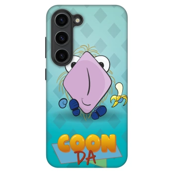 Picasee Fashion Case pro Samsung Galaxy S23+ 5G - COONDA chlupatka světlá