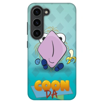 Obal pro Samsung Galaxy S23 5G - COONDA chlupatka světlá