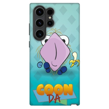 Obal pro Samsung Galaxy S22 Ultra 5G - COONDA chlupatka světlá