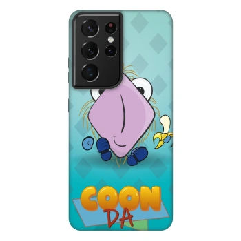 Obal pro Samsung Galaxy S21 Ultra 5G G998B - COONDA chlupatka světlá