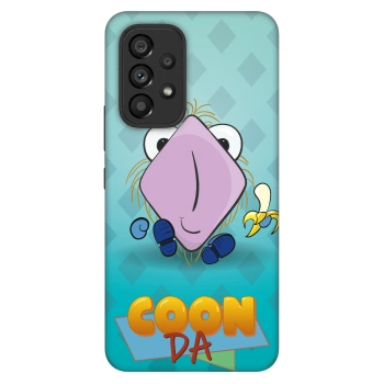 Obal pro Samsung Galaxy A53 5G A536 - COONDA chlupatka světlá