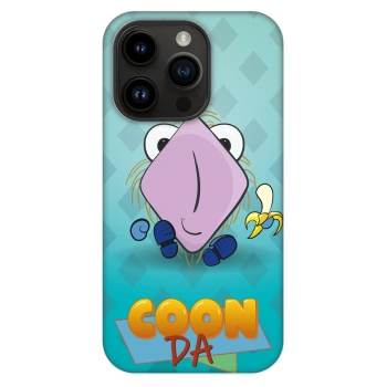 Obal pro Apple iPhone 14 Pro - COONDA chlupatka světlá