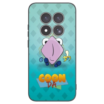 Picasee silikonový černý obal pro Xiaomi Redmi Note 15 Pro 4G - COONDA chlupatka světlá