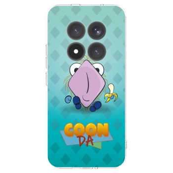 Picasee silikonový průhledný obal pro Xiaomi Redmi Note 15 Pro+ - COONDA chlupatka světlá