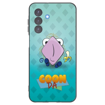 Picasee silikonový černý obal pro Samsung Galaxy A17 5G - COONDA chlupatka světlá