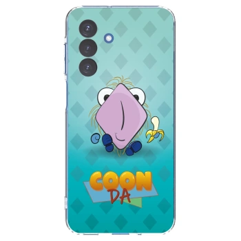 Picasee silikonový průhledný obal pro Samsung Galaxy A17 5G - COONDA chlupatka světlá