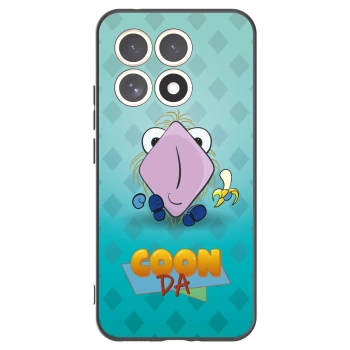 Picasee silikonový černý obal pro Xiaomi 15T - COONDA chlupatka světlá