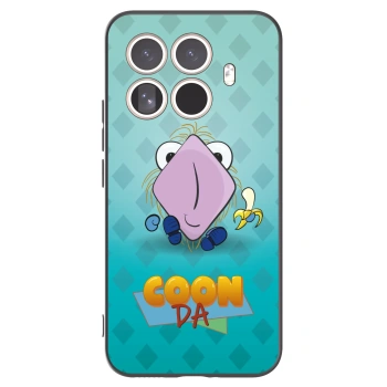 Picasee silikonový černý obal pro Xiaomi 15T Pro - COONDA chlupatka světlá