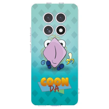 Picasee silikonový průhledný obal pro Xiaomi Redmi Note 15 - COONDA chlupatka světlá