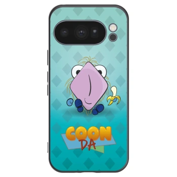 Picasee silikonový černý obal pro Google Pixel 10 Pro - COONDA chlupatka světlá