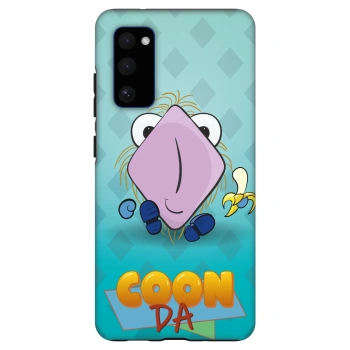 Obal pro Samsung Galaxy S20 FE - COONDA chlupatka světlá