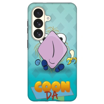 Obal pro Samsung Galaxy S26 - COONDA chlupatka světlá
