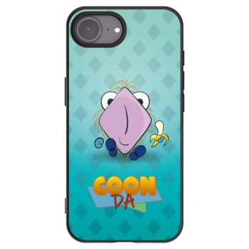 Picasee silikonový černý obal pro Apple iPhone 17e - COONDA chlupatka světlá