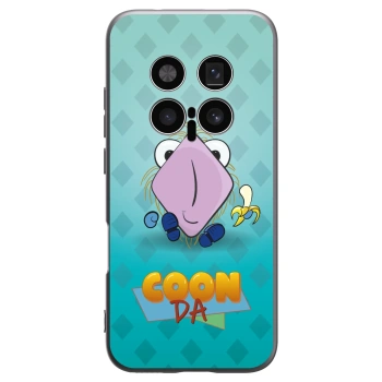 Picasee silikonový černý obal pro Honor Magic8 Pro 5G - COONDA chlupatka světlá