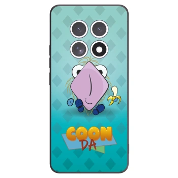 Picasee silikonový černý obal pro Xiaomi Redmi Note 15 5G - COONDA chlupatka světlá