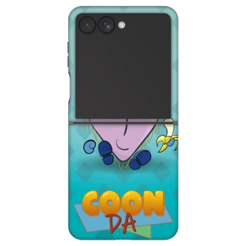 Obal pro Samsung Galaxy Z Flip7 5G - COONDA chlupatka světlá