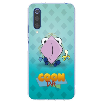 Picasee silikonový průhledný obal pro Xiaomi Mi 9 SE - COONDA chlupatka světlá