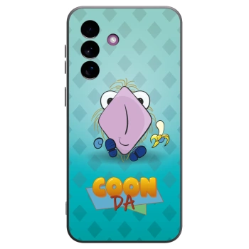 Picasee silikonový černý obal pro Samsung Galaxy A37 - COONDA chlupatka světlá